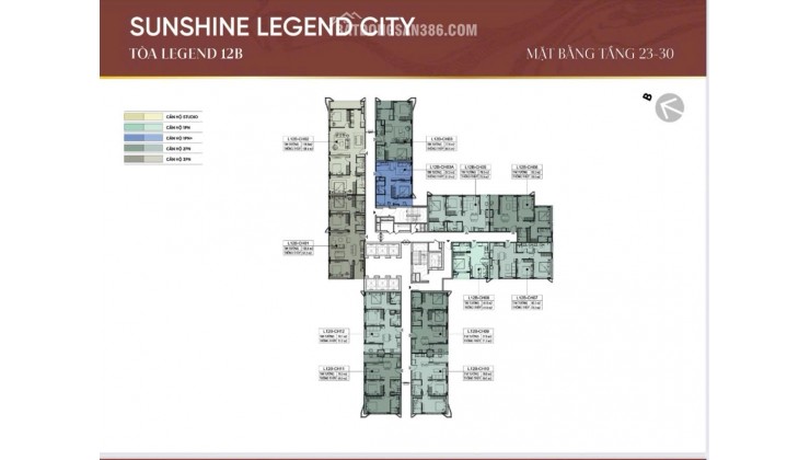 Sunshine Legend City đang bùng nổ với siêu phẩm tòa L2 Giá Rẻ cho đầu tư